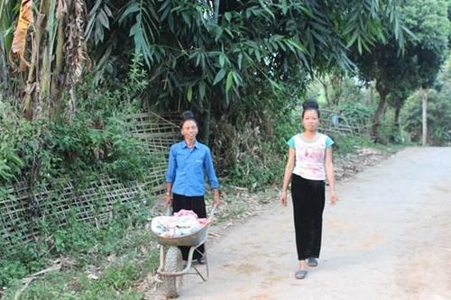 Lai Châu: Nâng chất lượng nông thôn mới ở xã Trung Đồng