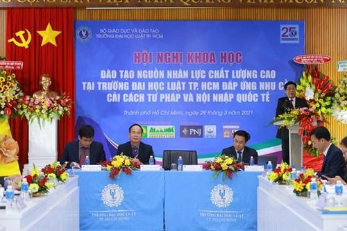 Nâng cao chất lượng đào tạo nhân lực cho ngành tư pháp