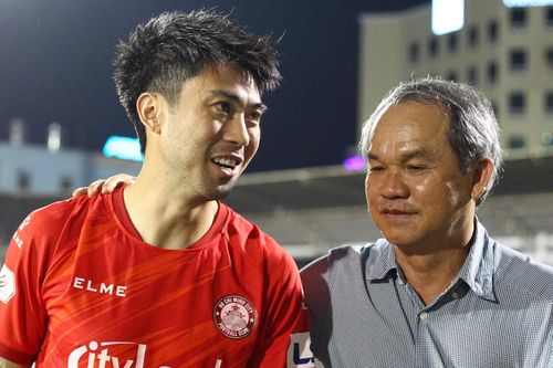 Bầu Đức, Kiatisuk gặp Lee Nguyễn sau chiến thắng 3-0