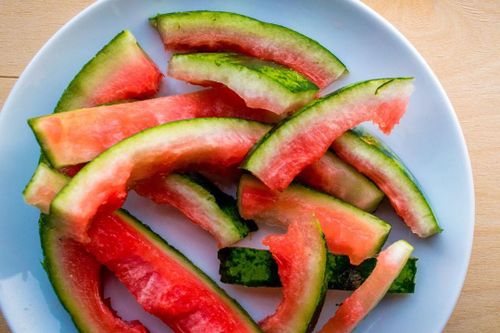 Lợi ích của cùi dưa hấu với sức khỏe