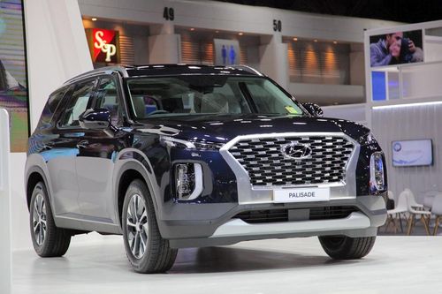 Hyundai Palisade được ra mắt tại Triển lãm Bangkok 2021