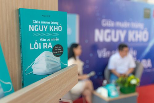 Tác giả Nam Kha chia sẻ cách nắm bắt cơ hội trong đại dịch Covid-19