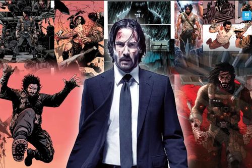 Truyện tranh của Keanu Reeves được chuyển thành phim