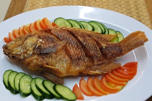 Mẹo chiên cá giòn và không văng dầu