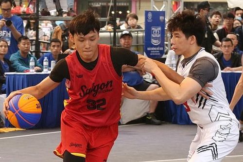 Đội trẻ Saigon Heat về nhì tại giải 3x3 ở Hà Nội