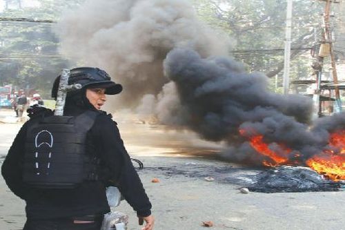 'Ngày kinh hoàng' ở Myanmar