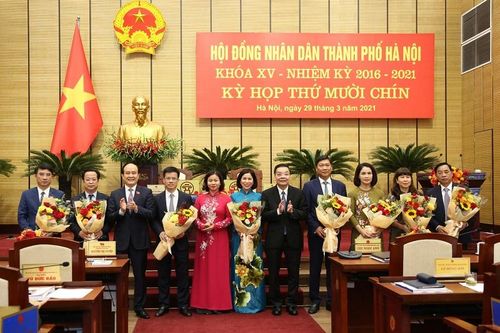 Bầu bổ sung 7 Ủy viên UBND TP Hà Nội khóa XV
