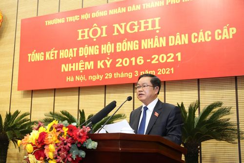 Phó Chủ tịch Quốc hội Đỗ Bá Tỵ ghi nhận 6 dấu ấn nổi bật của HĐND các cấp TP Hà Nội