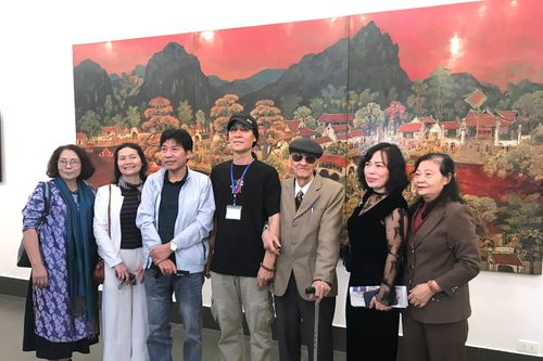 Triển lãm 'Miền ký ức' của họa sĩ, NNND Chu Mạnh Chấn