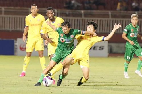 Sài Gòn FC 0-3 Nam Định: Ngày tồi tệ của bóng đá TPHCM