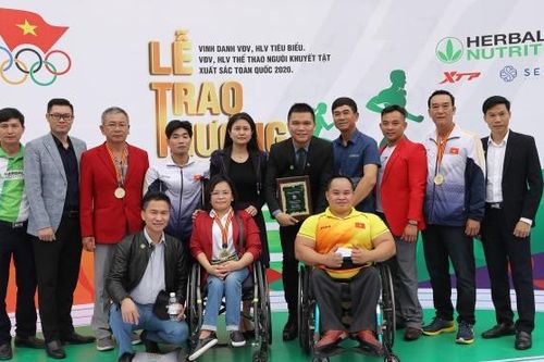 Herbalife Việt Nam tổ chức Chương trình 'Vinh Quang Thể Thao Việt Nam'