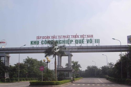 Đầu tư xây dựng cơ sở hạ tầng KCN Quế Võ III - phân khu 2