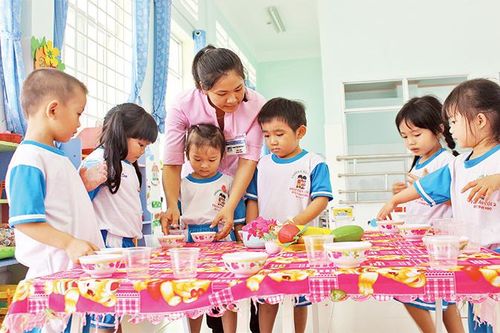 Nhiều chính sách hỗ trợ giáo dục mầm non