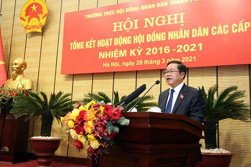 HĐND TP Hà Nội là điểm sáng trong hoạt động của các cơ quan dân cử