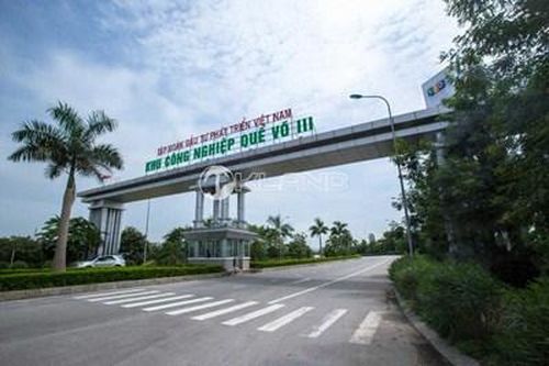 Gần 2.780 tỷ đồng đầu tư xây dựng cơ sở hạ tầng KCN Quế Võ III - phân khu 2