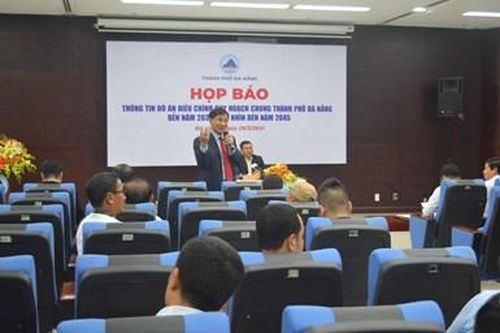 Đà Nẵng họp báo cung cấp thông tin về Đồ án điều chỉnh quy hoạch chung thành phố đến năm 2030, tầm nhìn đến năm 2045