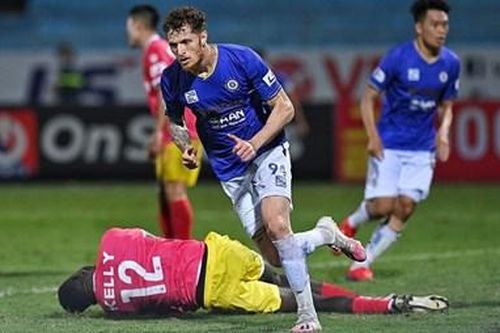Geovane ghi bàn phút cuối, Hà Nội FC thoát thua trên sân nhà