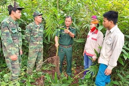 Dấu ấn của những phó bí thư quân hàm xanh