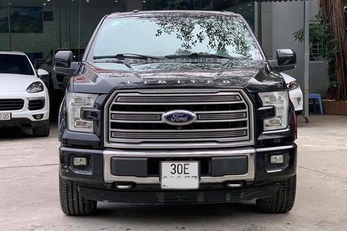 'Vua bán tải' Ford F-150 Limited chạy 5 năm, gần 3 tỷ ở Hà Nội