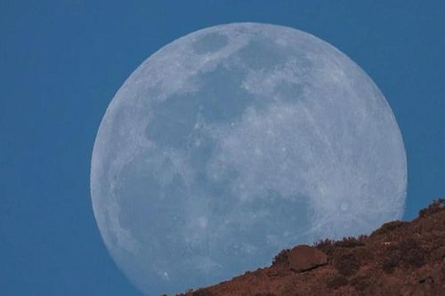 Mãn nhãn hình ảnh 'siêu trăng giun' trên khắp thế giới