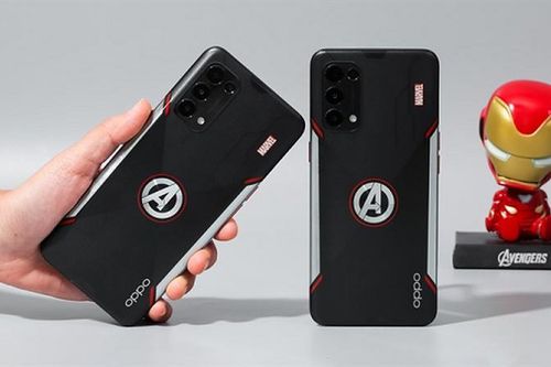 Hút hồn phiên bản giới hạn 'siêu anh hùng Marvel' của OPPO Reno5
