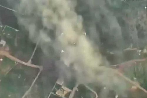 Video Nga dội bom FAB-500 vào 'chảo lửa' Idlib