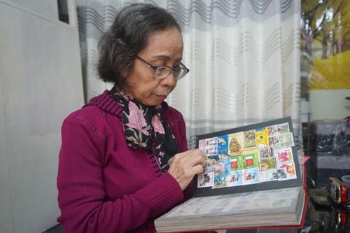 'Nữ hoàng tem' Đà thành