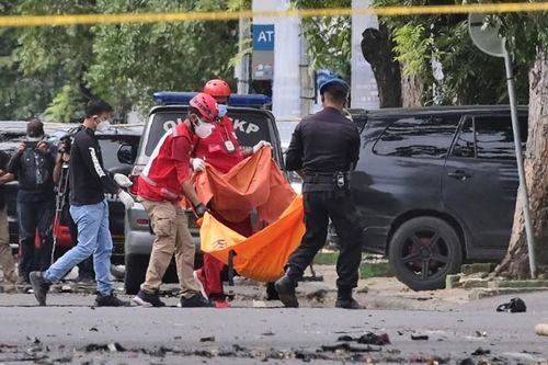 Indonesia xác nhận vụ đánh bom liều chết, công bố thông tin về nghi phạm
