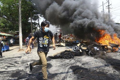 Thêm 12 người biểu tình Myanmar thiệt mạng sau 'ngày thứ Bảy đẫm máu'