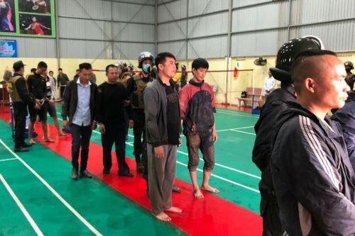 Triệt phá tụ điểm đá gà ăn tiền, bắt giữ gần 50 đối tượng