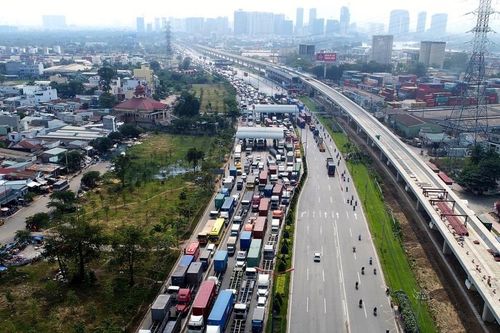TP. HCM: Ngày 1/4, trạm BOT Xa lộ Hà Nội thu phí trở lại