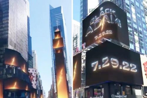 Dwayne tiết lộ ngày khởi chiếu bom tấn 'Black Adam'