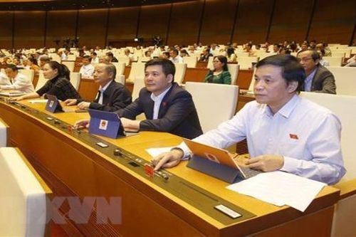 Công tác xây dựng pháp luật của Chính phủ được Quốc hội đánh giá cao