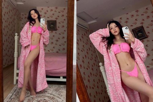 Chi Pu nóng bỏng trong bikini nhỏ xíu 'hớp hồn' fan