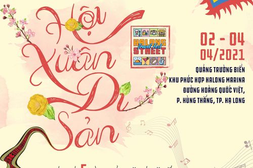 Sự kiện ngày hội du lịch đường phố Hạ Long số 2: chủ đề 'Hội xuân di sản'