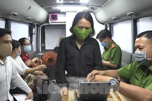 Hơn nửa triệu người được cấp căn cước có gắn chíp ở TP.Thủ Đức
