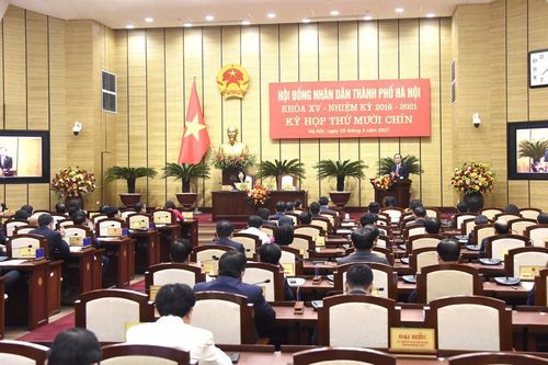Hà Nội kiện toàn 7 nhân sự Ủy viên UBND thành phố