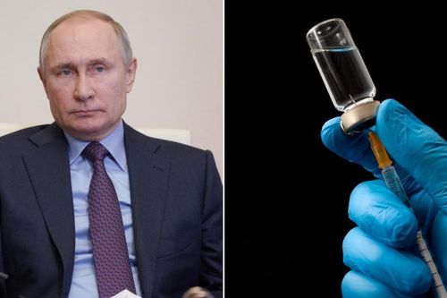 Người thân cận nhất cũng không biết ông Putin tiêm vắc xin hãng nào