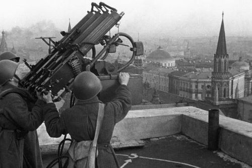 Chiến lược đối phó của Liên Xô nếu Đức Quốc xã chiếm Moscow năm 1941