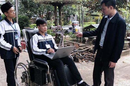 Có bất thường từ giải Nhất học sinh thi khoa học kỹ thuật cấp quốc gia?