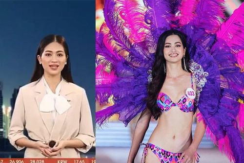 Top 5 Hoa hậu Thế giới Việt Nam bất ngờ dẫn bản tin trên VTV