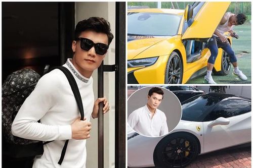 Bùi Tiến Dũng giàu cỡ nào, kiếm tiền từ đâu để sắm liền siêu xe mấy chục tỷ?