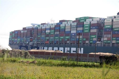 Siêu tàu mắc kẹt ở kênh đào Suez đã được giải cứu thành công