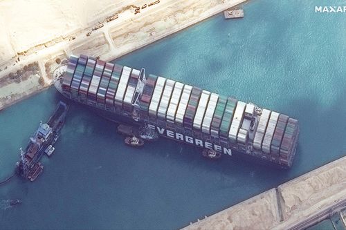 Syria áp chế độ 'khẩu phần' nhiên liệu do sự cố nghẽn Kênh Suez