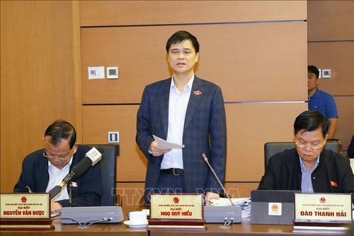 Cử tri mong muốn tiếp tục tập trung xây dựng thể chế trong nhiệm kỳ mới