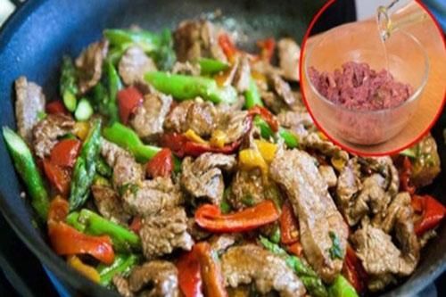 3 mẹo vặt bỏ túi giúp thịt bò xào mềm thơm, ngọt thịt, không dai