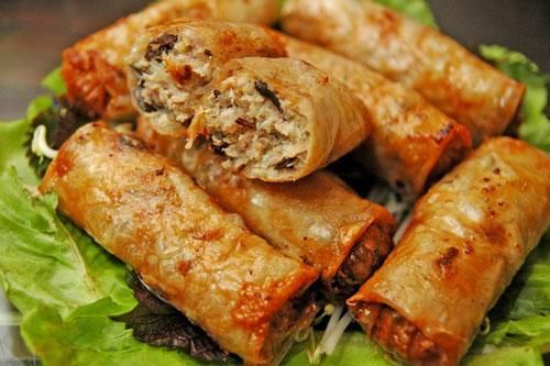 Rán nem nếu bạn cho thêm thứ này vào sẽ giòn đều mềm ngọt, ai cũng tấm tắc khen đảm đang