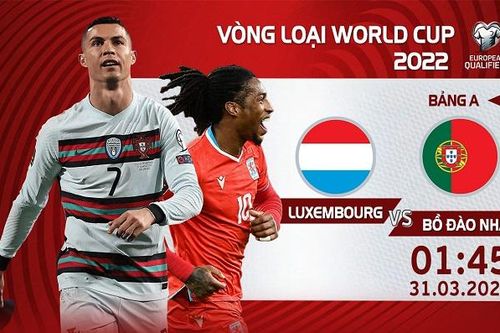 Vòng loại World Cup 2022: Luxembourg có giành chiến thắng trước Bồ Đào Nha?