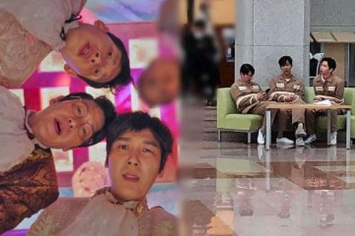Lộ ảnh tù tội của bộ ba dân chơi Hera, fan Penthouse cười ngất 'đưa còng tay đây nào, mãi bên nhau bạn nhé!'
