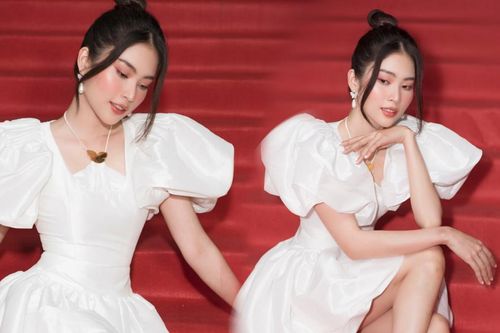 Nam Anh khoe nhan sắc thăng hạng, chuẩn Beauty sau khi đăng ký Miss Universe Vietnam